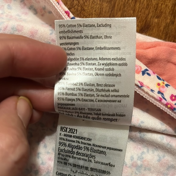 3 Pack Long Sleeve Zip Romper Footed Size 6-9 month - Picture 12 of 13